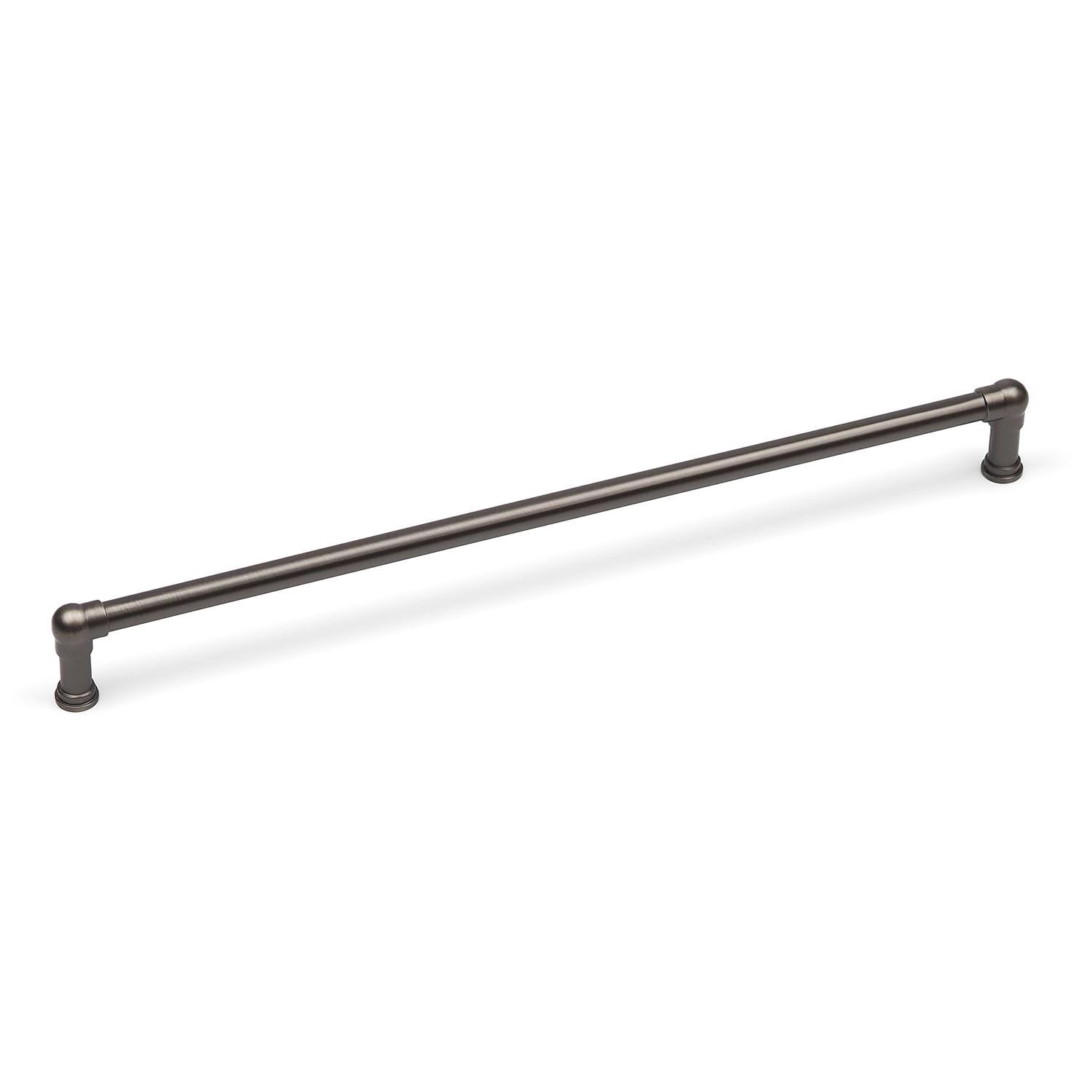 Handle & Home Grey Brushed Industrial Pipe Style Cabinet D Bar Handles - 320Mm Handle