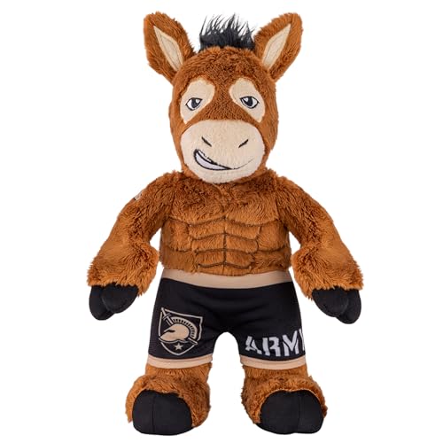 Bleacher Creatures Army West Point Army Mule 10" Mascot Plush Figure - A Mascot for Play or Display