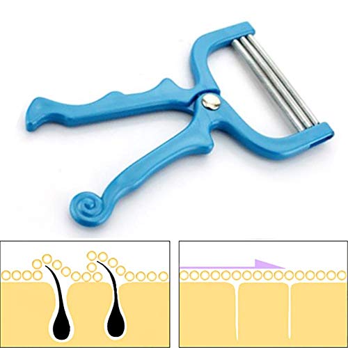 headytidy Facial Epilator Portable Facial Hair Removal Face Hair Threading Beauty Epilator Tool