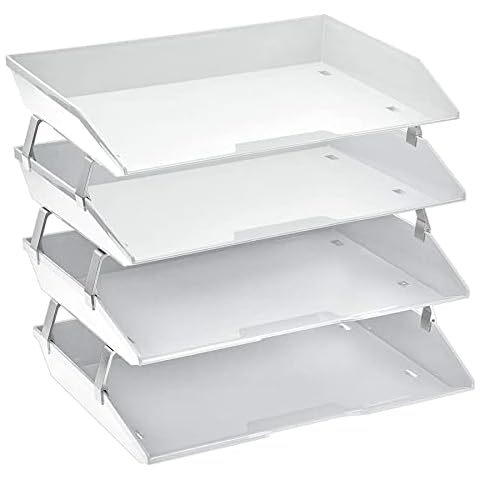 Bac à Courrier Acrimet 4 Niveaux Cover