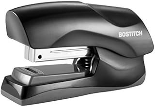 Bostitch Office Heavy Duty Stapler, 40 Sheet Capacity, No Jam, Half Strip, Fits into The Palm of Your Hand, for Classroom, Office or Desk, Black