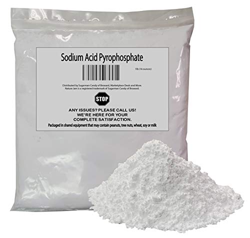 Sodium Acid Pyrophosphate 1 Pound- aka Sapp - Food Grade