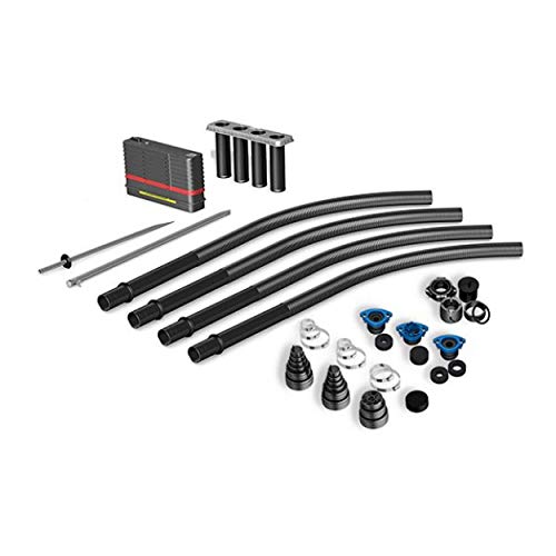 Preisvergleich Produktbild DOYMA Bauherrenpaket Quadro-Secura Eco + Gas Mehrsparten Hauseinführung -3m- für Gebäude ohne Keller