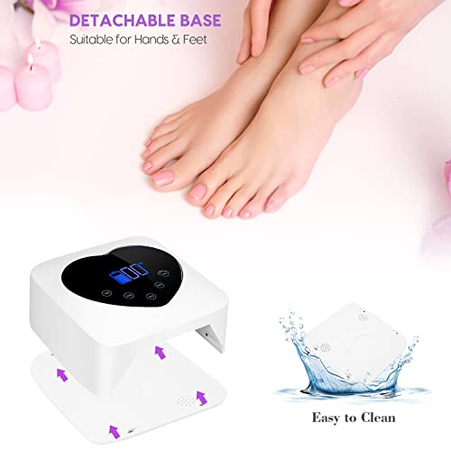 ANBEISTEE Lampada UV LED per Unghie, Lampada