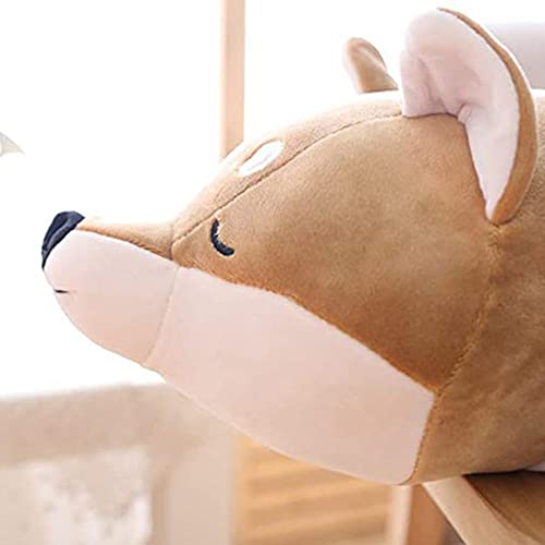 GUODUN Schlafkissen Kuscheltier Hund Cartoon Hund Plüsch Shiba Liegen Plüsch Hund Shiba Inu Plüschtier Gefüllter Shiba… – Bild 5