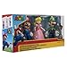 World of Nintendo New 2018 Mushroom Kingdom Diorama Gift Set - 3 Figure Pack Action Figure Pack