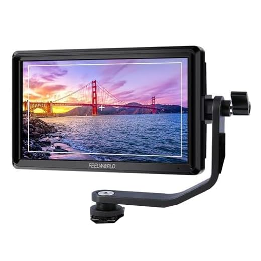 6-Inch On-Camera Field Monitor