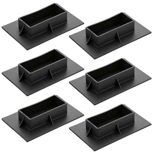 Capuchons de fond de bateau Chunful lot de 6 embouts pour poteau de support d'hivernage