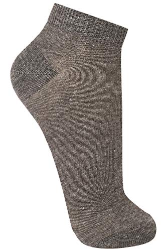 Kit com 3 Meias Cano Curto Soquete, Trifil, Feminino, Branco/Cinza/Preto, 35-38