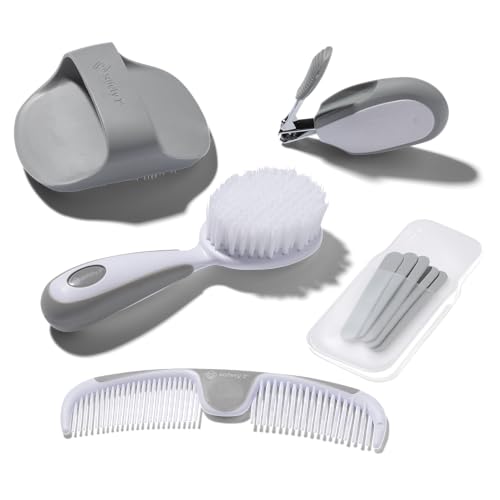 image for Safety 1st Ready for Baby Deluxe Nursery Kit, Grey