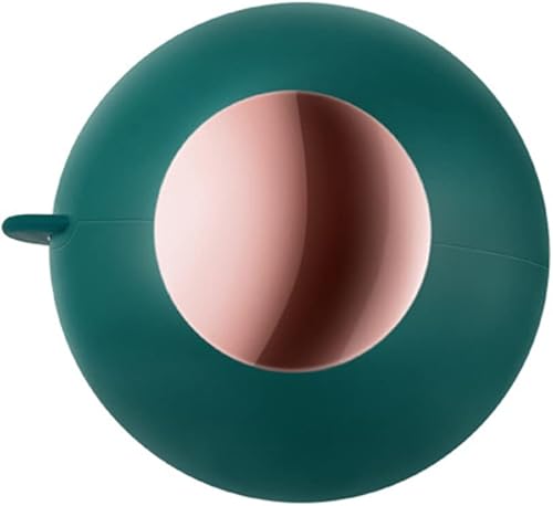 Pelota removedor de pelusas con rodillo de pelusa, bola de barro de diatomea portátil profesional, a prueba de polvo, se puede lavar para ropa,
