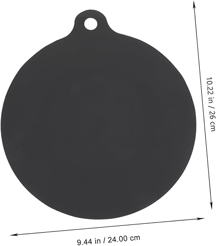 Miniatura 2 de Housoutil Estera de silicona para cocina de inducción, alfombrilla de silicona para microondas, olla de inducción Trvlpod Hot Pan Trivet Estera
