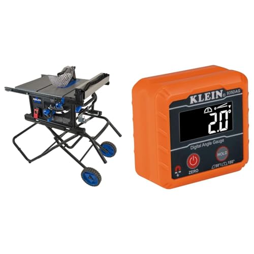 Delta 10-Inch Table Saw with Digital Angle Gauge