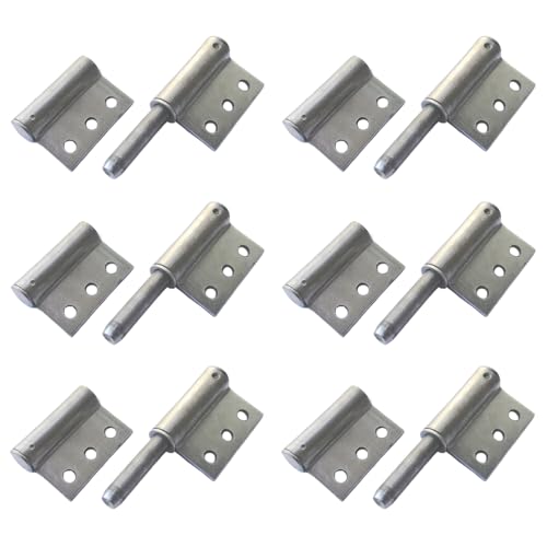 SRNETKJ Weldable Flag Hinges