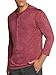 Produktbild Henley Herren Thermo-Shirt, 3/4-Ärmel, Dry Fit, Rundhalsausschnitt, mit Knöpfen, Herren, purpurrot, Medium