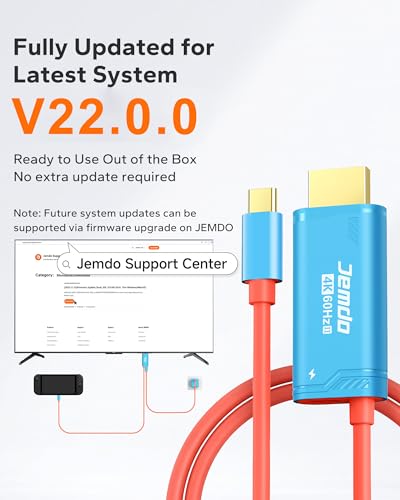 Switch 2 Dock juego al cargar sin retrasos adaptador HDMI 2.0 4K de 100W PD 2