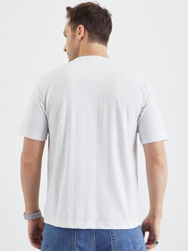 Image of Pivl Men's Summer Striped Style Trendy t Shirt