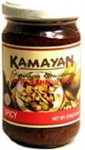 Kamayan Sauteed Shrimp Paste, Spicy, 8.8 Ounce by Kamayan