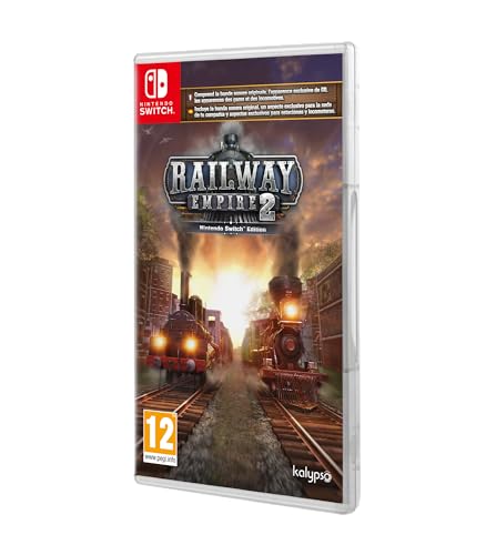 Railway Empire 2 Deluxe Edition Nintendo Switch resuelve complejos puzles de logística 3