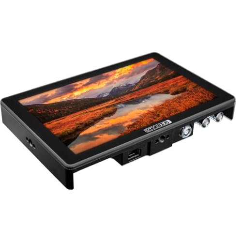 Image of SmallHD Cine 7 inch Full HD Touchscreen On-Camera Monitor, Bundle with Teradek Bolt 6 1500 Transmitter Module