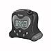 Oregon Scientific RM313PNFA New FLIP projection feature Self-Setting Projection Flip Clock, Black