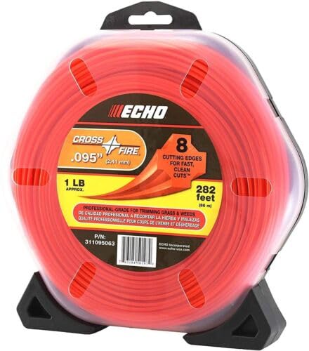 Image of Replacement For Compatible With Echo Genuine OEM Replacement .094" Dia Cross-Fire Trimmer Line - 311095063