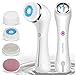 Produktbild BOMBOMDA Gesichtsreinigungsbürste, Wasserdicht Reinigungsbürste Elektrische Gesichtsbürste 4 in 1 Wasserfest Gesicht bürste, Mit EMS Gesichtsmassagefunktion Hautreinigende Peelingbürste