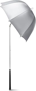 Golf Bag Umbrella for Club Protection Flex Umbrella