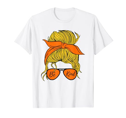 Día de la Unidad: Orange, concientización contra el acoso escolar, sé amable Camiseta