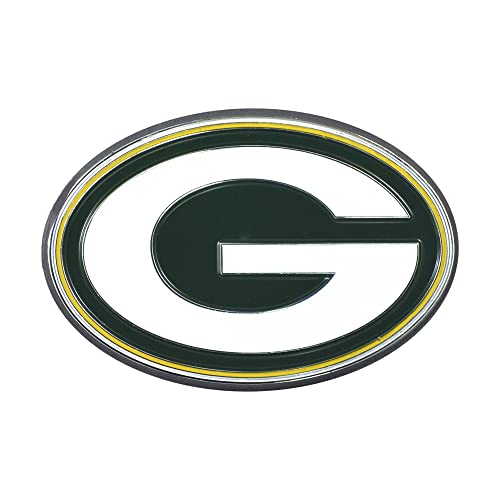 Image of FANMATS NFL 3D Color Metal Emblem, Diecut Team Logo Auto Emblem