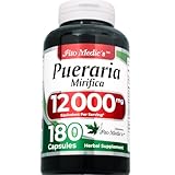 FITO MEDIC'S Lab | pueraria mirifica |180 Capsules | 12000 mg | pueraria mirifica Capsules | Supplement for Women | Concentrate Extract | Ultra high Absorption.