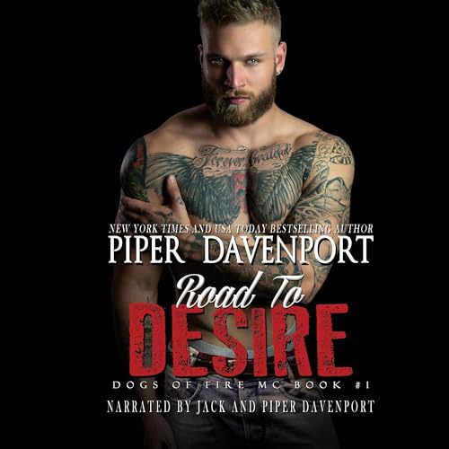 Diseño de la portada del título Road to Desire