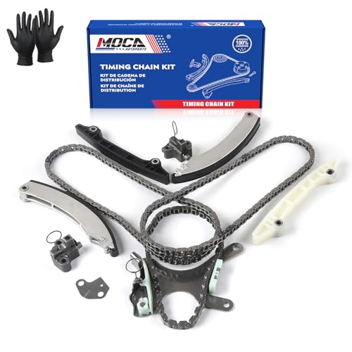 MOCA Timing Chain Kit w/o Sprocket 2004-2013 for Jeep Liberty 3.7L
