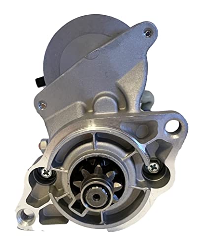 BuyMCR Starter Compatible con Kubota 16611-63010 -63011-63012 -63013 16612-63011 -63012 34650-63011 -63012-63010 -63011-63012 228000-0790 -0791-0980 -0981-1530 -1531-6770 -6771 y Más miniatura 7