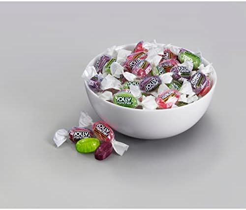 JOLLY RANCHER Zero Sugar Assorted Fruit Flavored Hard Candy Bag, 3.6 Oz - 5