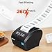 MUNBYN WiFi Receipt Printer with USB Port, 80mm WiFi POS Printer Works with Mac Windows Chromebook Linux Cash Drawer, No Support for Square, Zettle, Shopify, Kyte, Bluetooth or 5G Wi-Fi