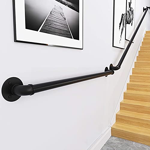 Main courante d'escalier murale en kit pour sécuriser les marches - 2