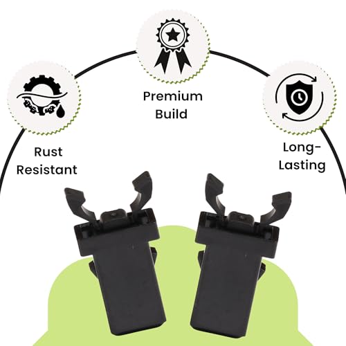 Image of Favourite Auto Ola Charging Push Lock Pin, Secure & Durable Fit Ola Charging Cover (Pack of 2)