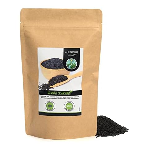 Alpi Nature Sésamo Negro 100% Natural (500g) Cover