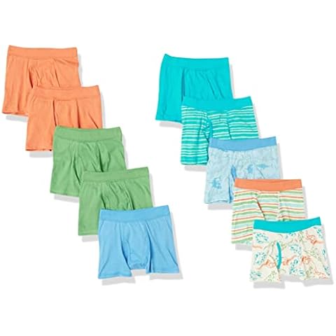Hanes Toddler Boys' Underwear, 5-Pack Cover