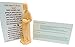 St Joseph Home Seller Kit with Magnetic Holy Card for Fridge Daily Novena Prayer Magnet with Saint Statue and Instructions