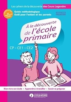 Paperback Découverte de l'école primaire : Guide méthodologique, outil pour l'enfant [French] Book