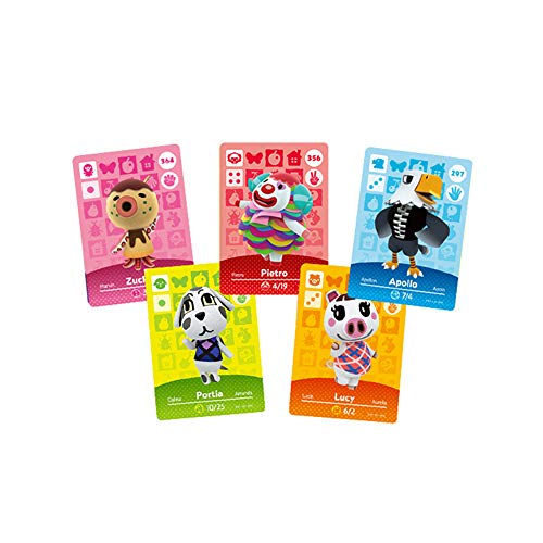 24pcs ACNH Series 1-4 NFC Cards, New Horizons Game Rewards Cards, Switch/Lite