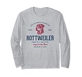 Photo Gallery stile retrò vintage rottweiler maglia a manica Photo Gallery stile retrò vintage rottweiler maglia a manica
