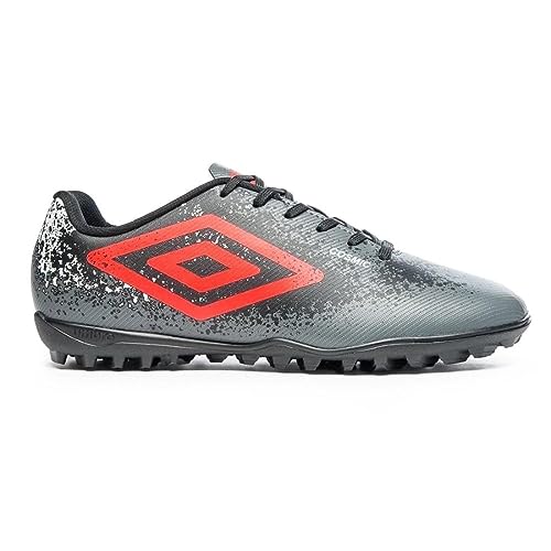 Chuteira Society Umbro Cosmic Grafite/coral/preto U01fb051-801-41
