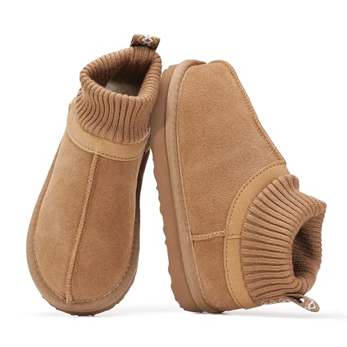 Project Cloud Kids Boots 100% Genuine Leather - Water