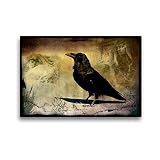 Premium Textil-Leinwand 45 x 30 cm Quer-Format Fotografie und Texturen, Leinwanddruck von Fritz Malaman