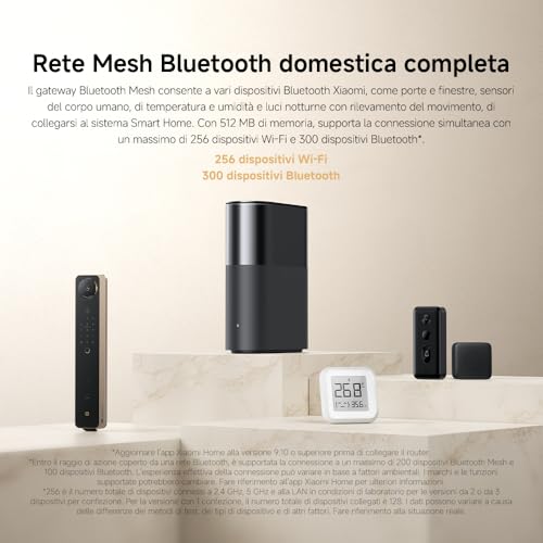 Router WiFi7 BE3600 - Porta 2.5G, Mesh WiFi, BLE, Connessione Multi-Dispositivo con Bassa Latenza - Powerline - Immagine 13