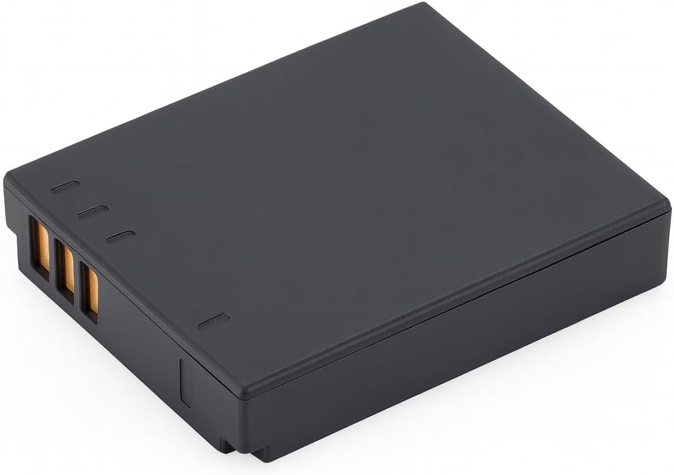 Battery for Leica C-LUX 1, Leica D-LUX 2, Leica D-LUX 3, Leica D-LUX 4 Digital Camera - Replacement for Leica BP-DC4 Battery