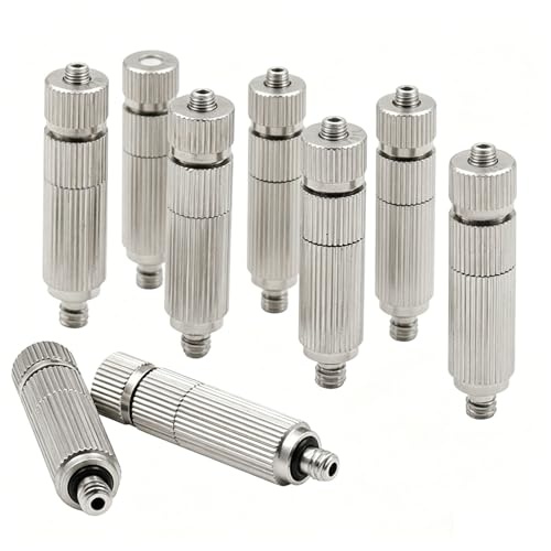 Buses de brumisation en laiton 0.1-0.5mm pour un refroidissement efficace
